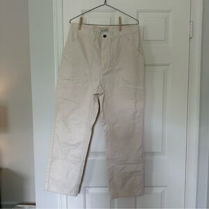 Patagonia Women’s Heritage Stand Up Pants Undyed Natural NWT Size 12
